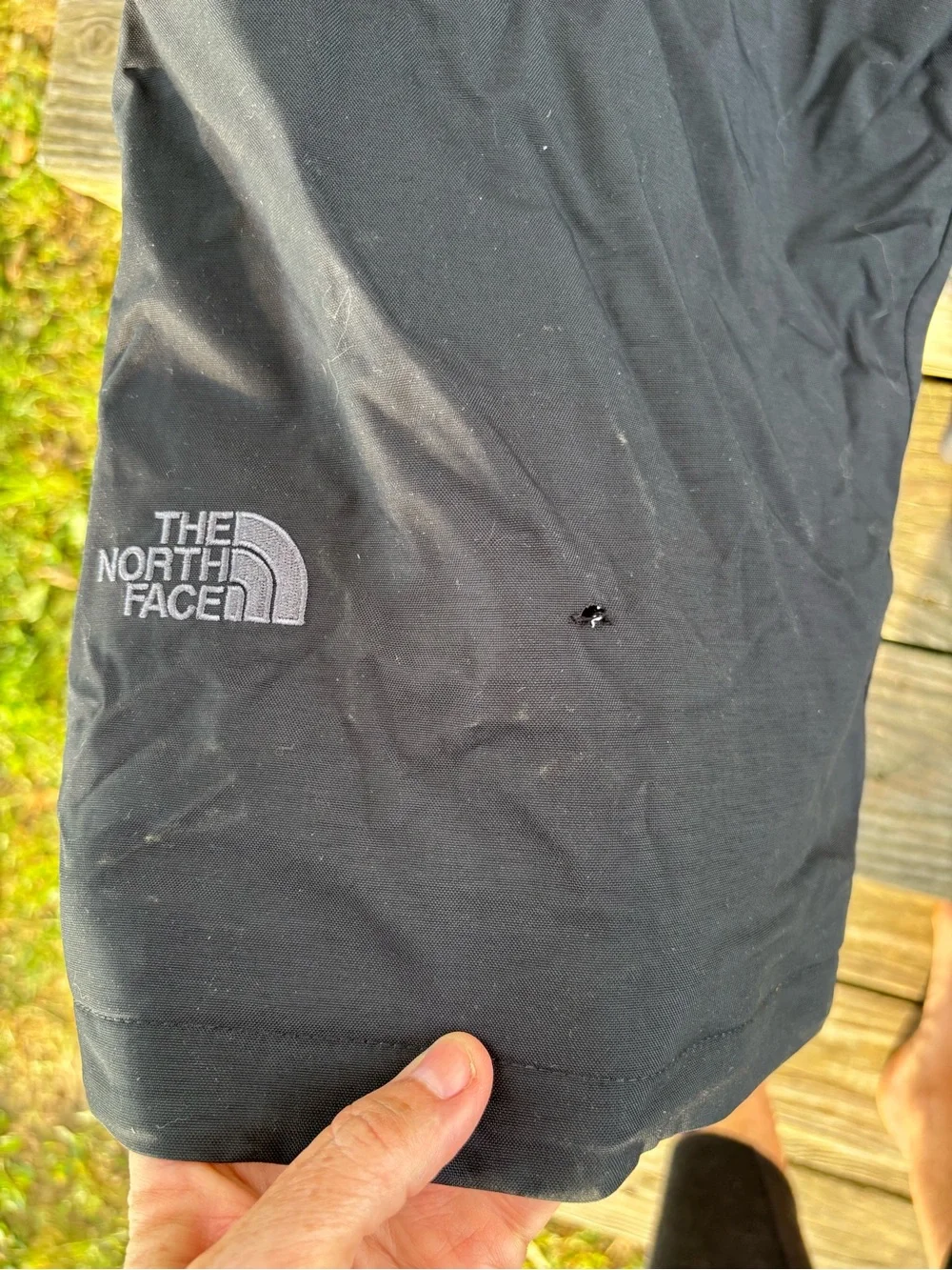 The North Face Men's Black HyVent Shell Pants